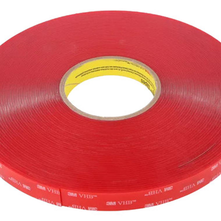 3m 4910 Vhb Cinta Doble Cara - 19mm X 33m 2