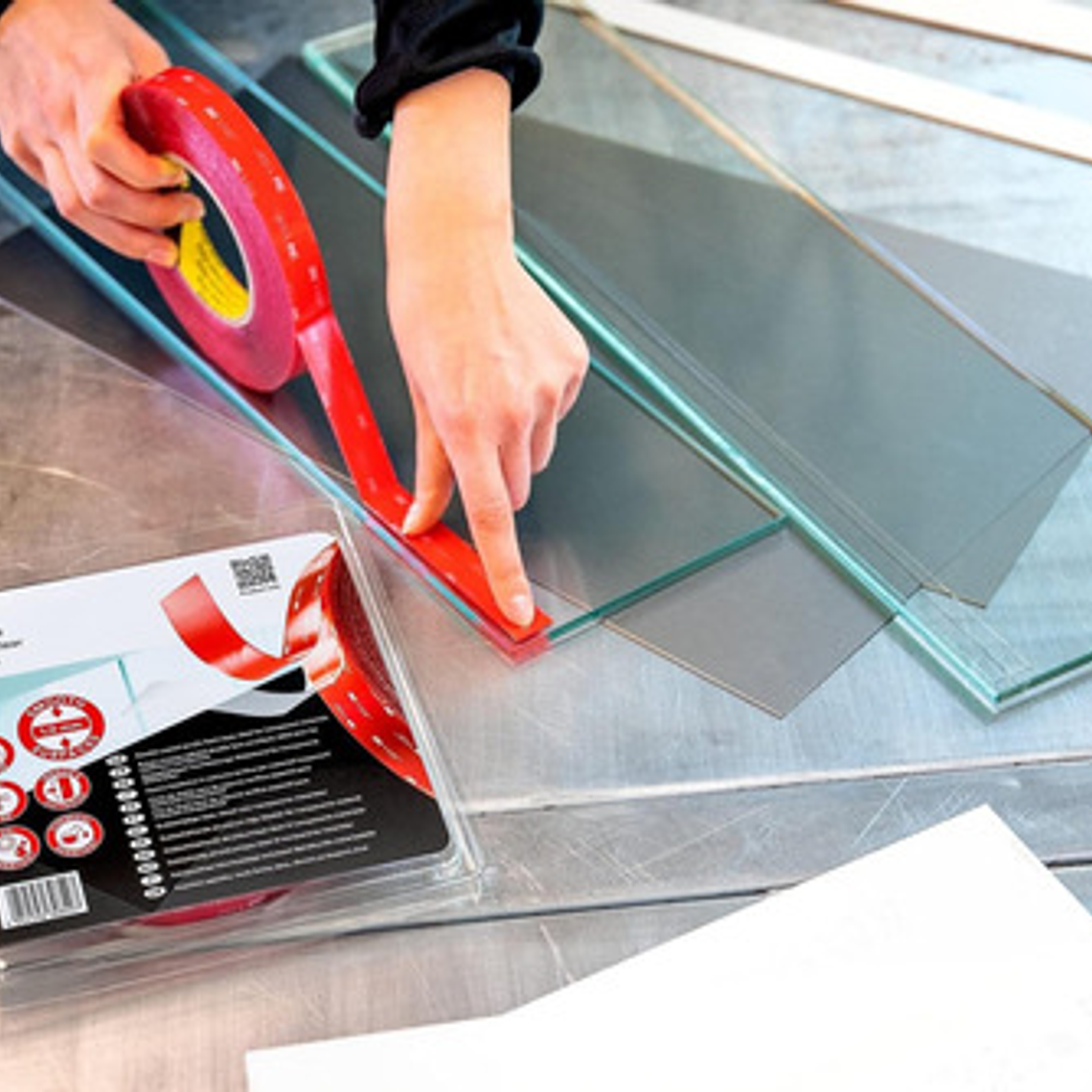 3m 4910 Vhb Cinta Doble Cara - 19mm X 33m 3