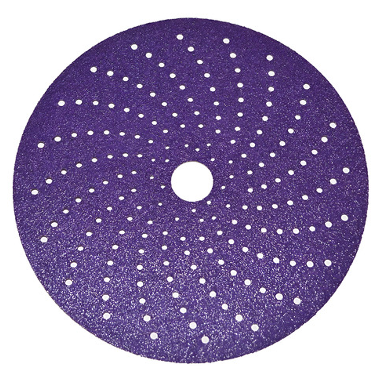 Disco Morado 3m 6 Pulgadas Clean Sanding Cubitron 15 Piezas 1