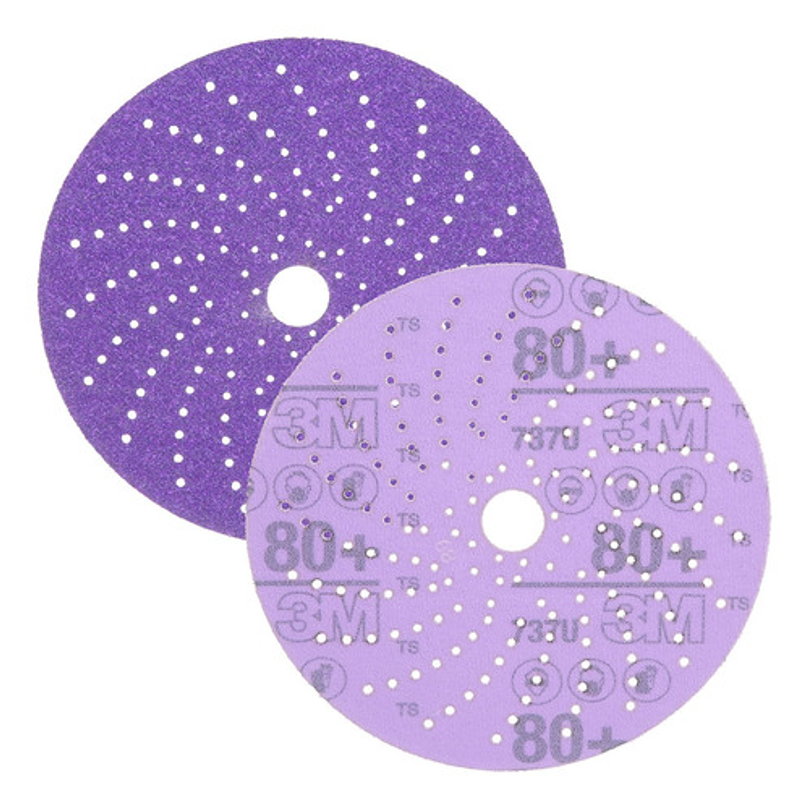 Disco Morado 3m 6 Pulgadas Clean Sanding Cubitron 15 Piezas 3