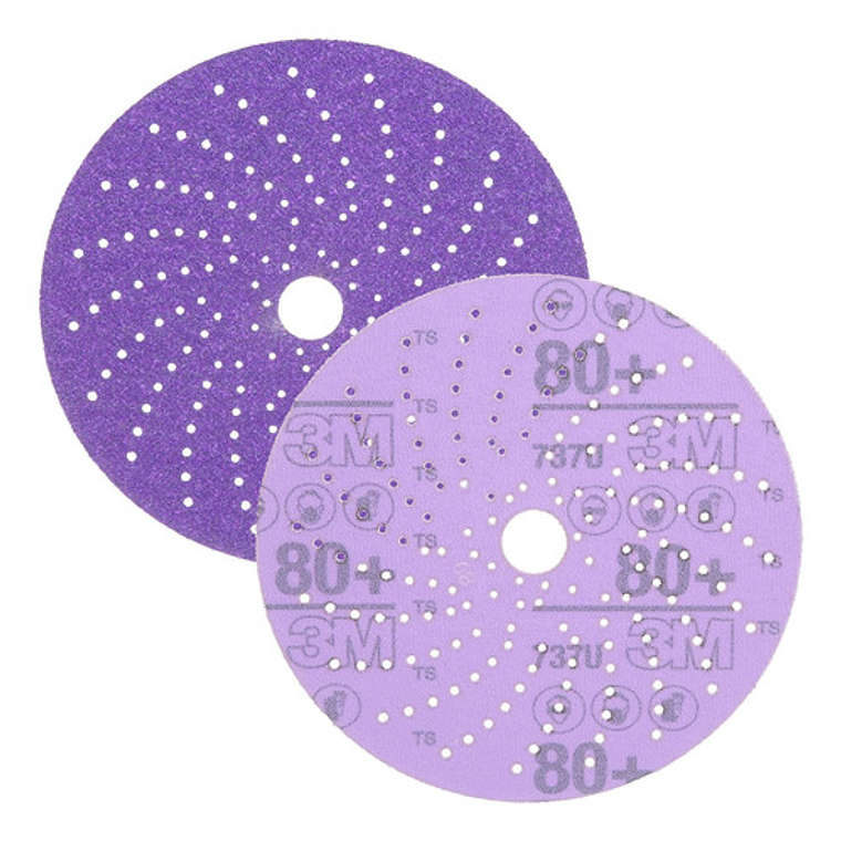 Disco Morado 3m 6 Pulgadas Clean Sanding Cubitron 15 Piezas 3