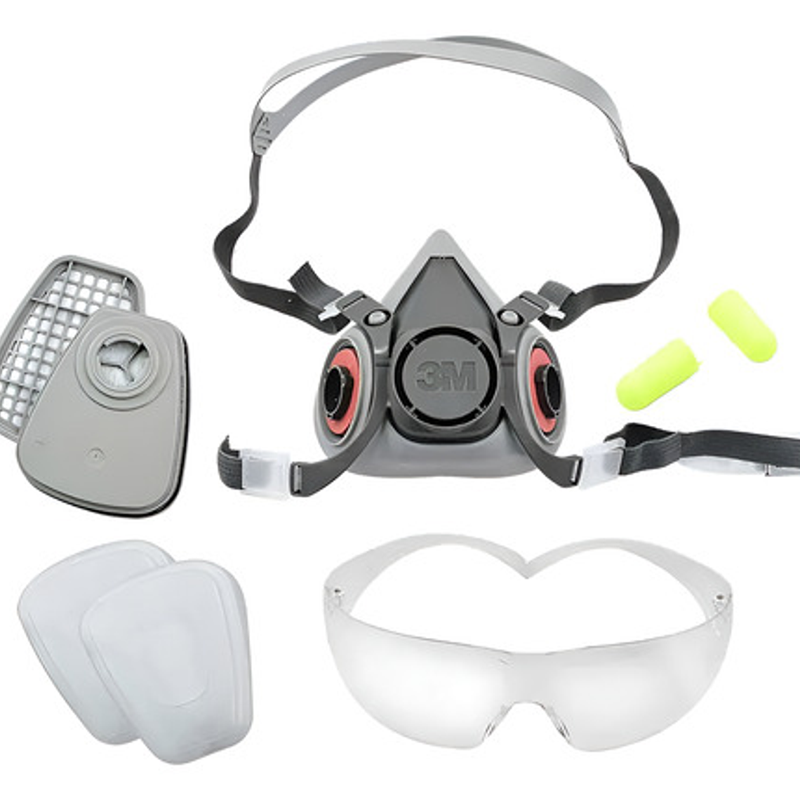Paquete De Seguridad Para Pintor 3m (7 Piezas) 1