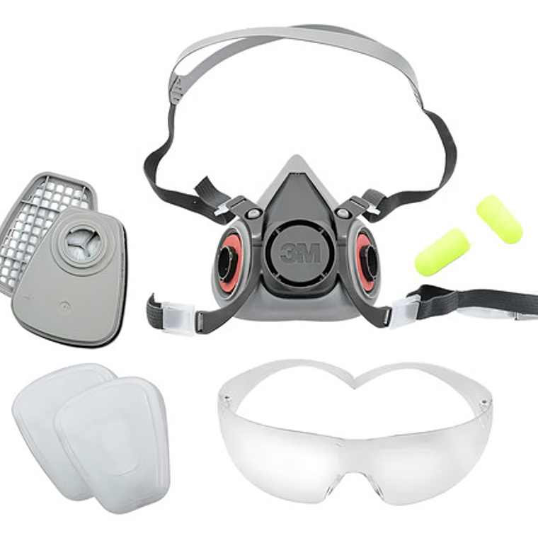 Paquete De Seguridad Para Pintor 3m (7 Piezas) 1