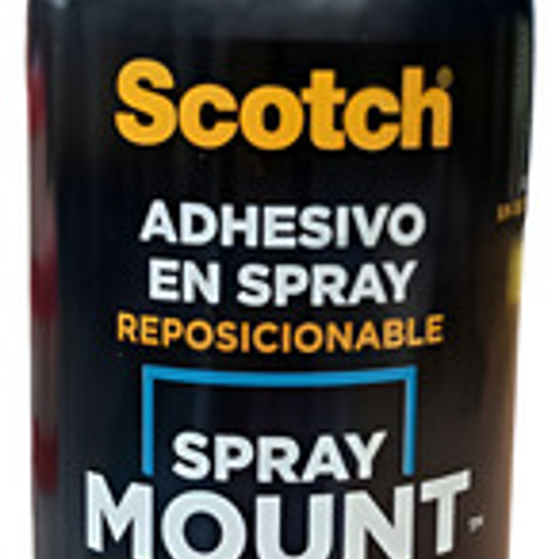 Spray Mount Adhesivo Transparente Scotch 3m 6065, 290 Grs 1