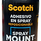 Spray Mount Adhesivo Transparente Scotch 3m 6065, 290 Grs - Miniatura 1
