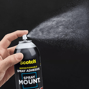 Spray Mount Adhesivo Transparente Scotch 3m 6065, 290 Grs