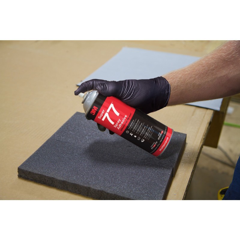 Adhesivos en aerosol