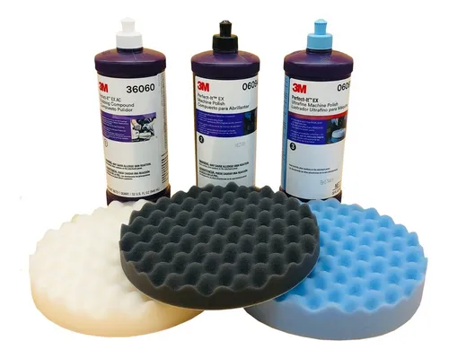 Pulimentos automotrices