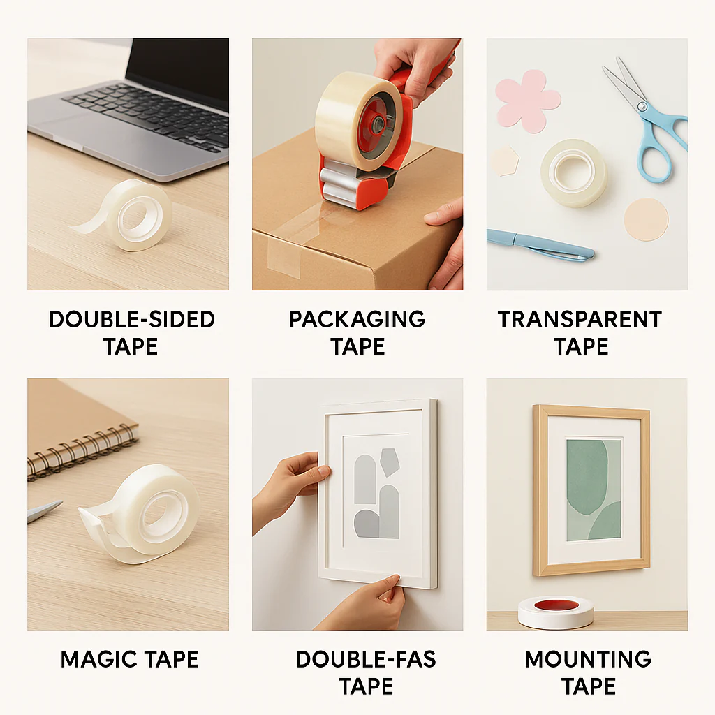 Cintas de uso doméstico