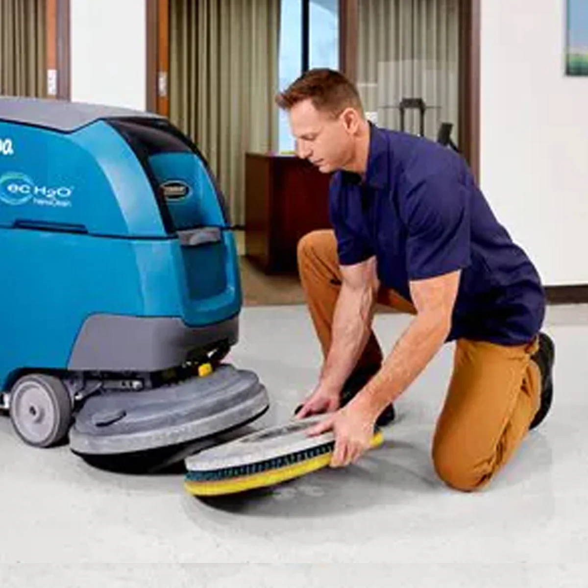 Pads para mantenimiento y limpieza de pisos