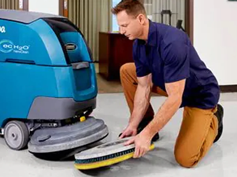 Pads para mantenimiento y limpieza de pisos