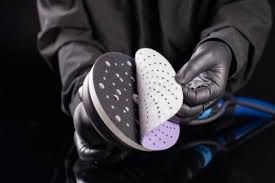 Preparación de superficie y lijado automotriz