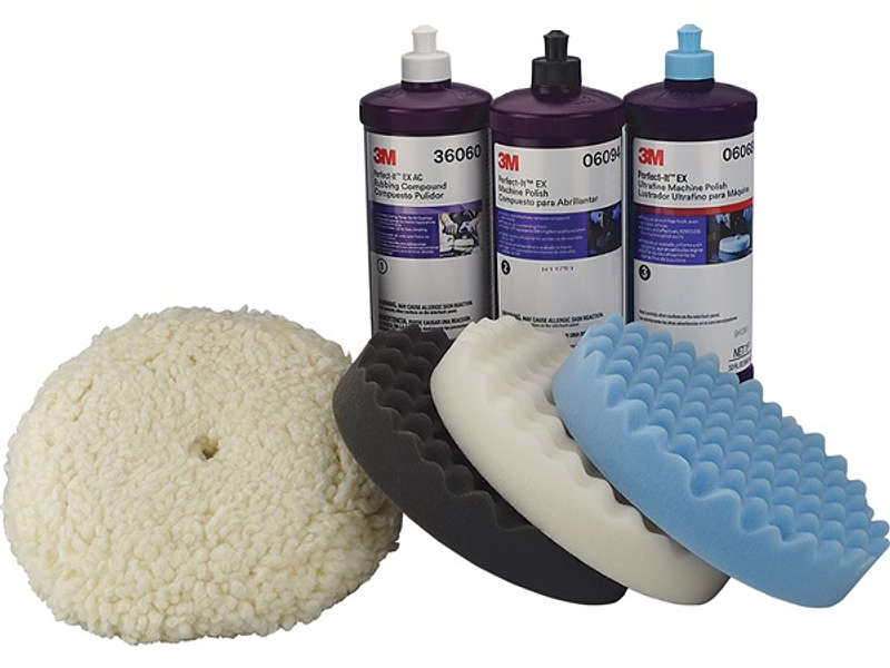 Pulimentos y compuestos para acabado