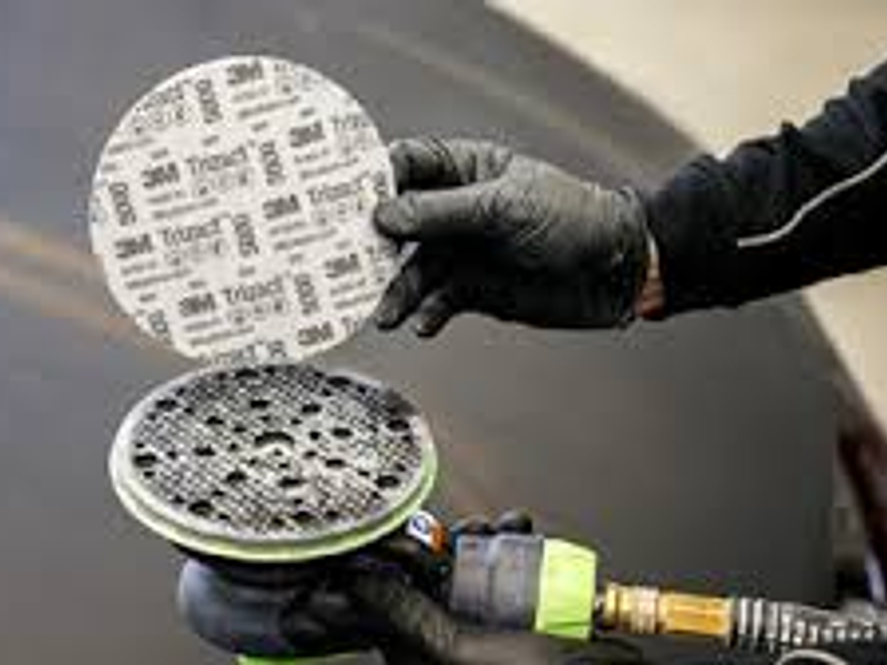 Abrasivos automotrices