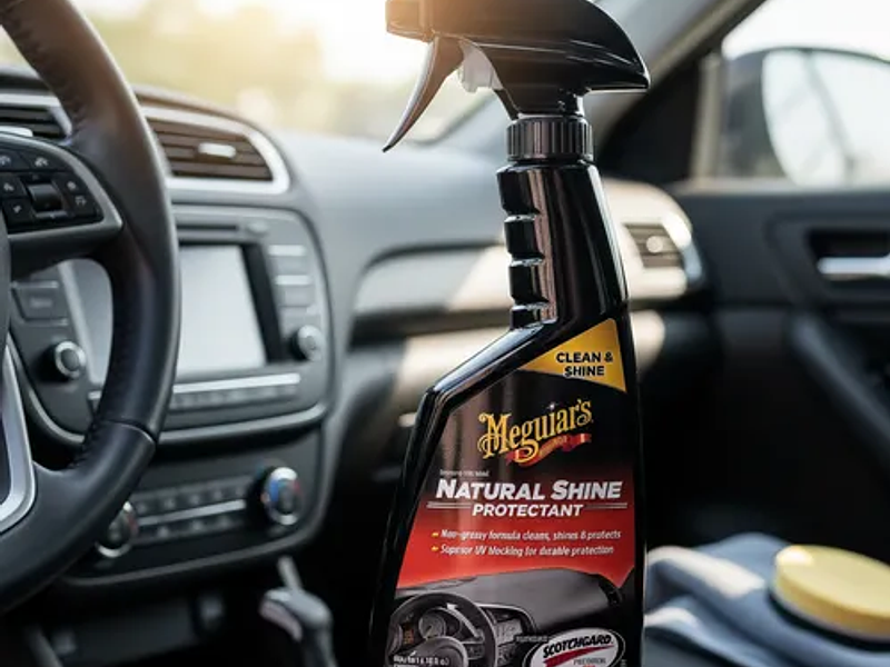 Productos para limpieza y detallado