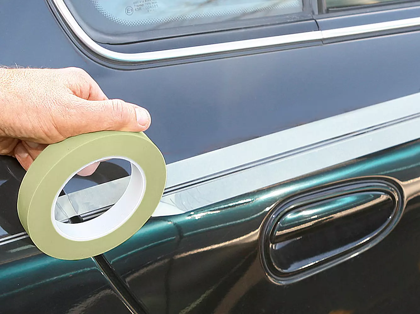 Cintas especializadas para aplicaciones automotrices