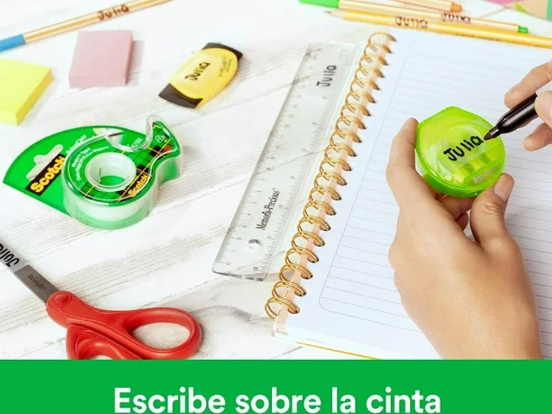 Cintas adhesivas de uso general