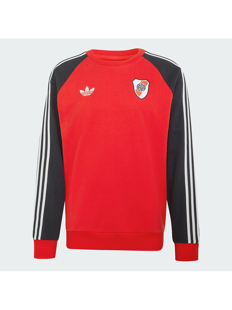 Buzo de River Plate Originals con Cuello Redondo 1