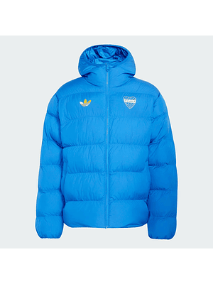 Campera Acolchada Boca Juniors Originals