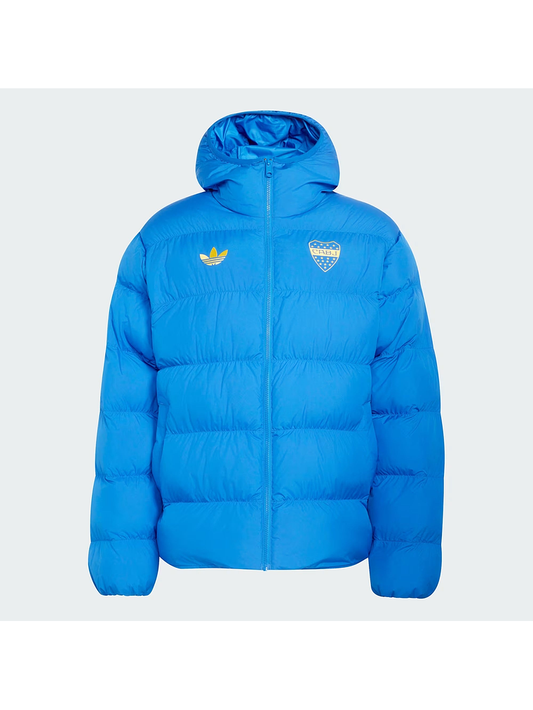 Campera Acolchada Boca Juniors Originals 1