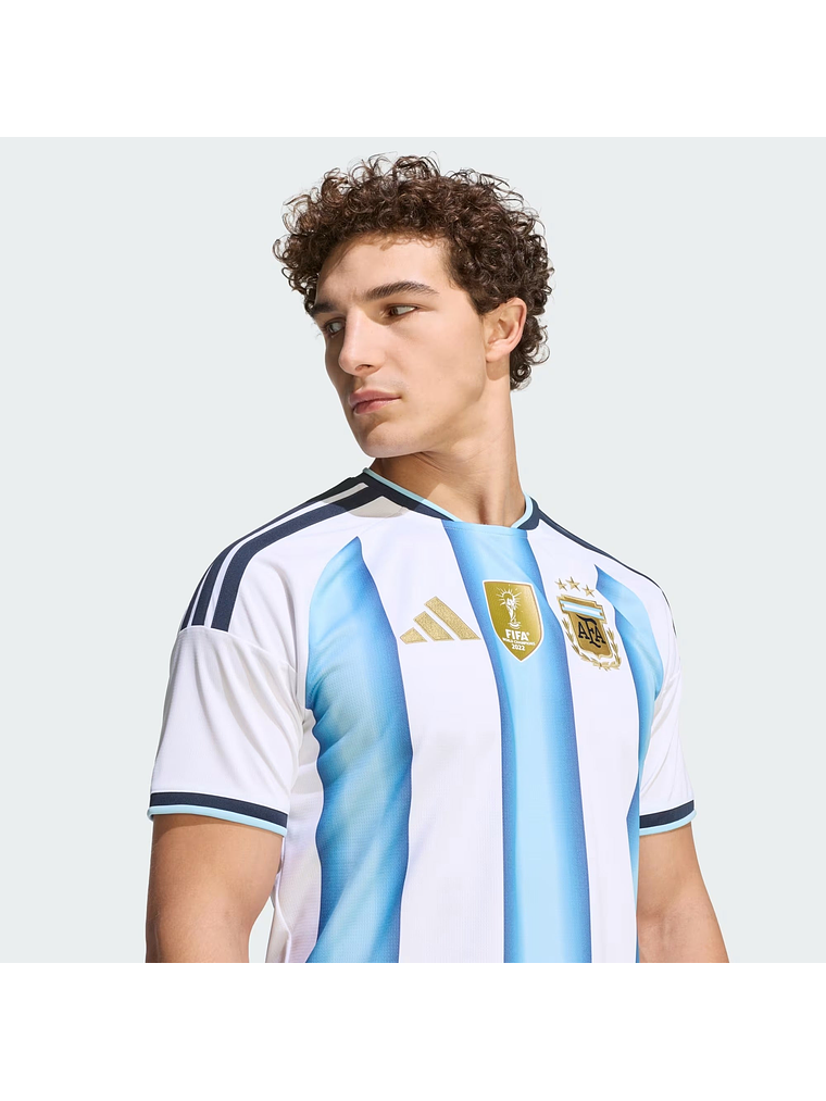 Camiseta Titular de la Selección Argentina 26 3