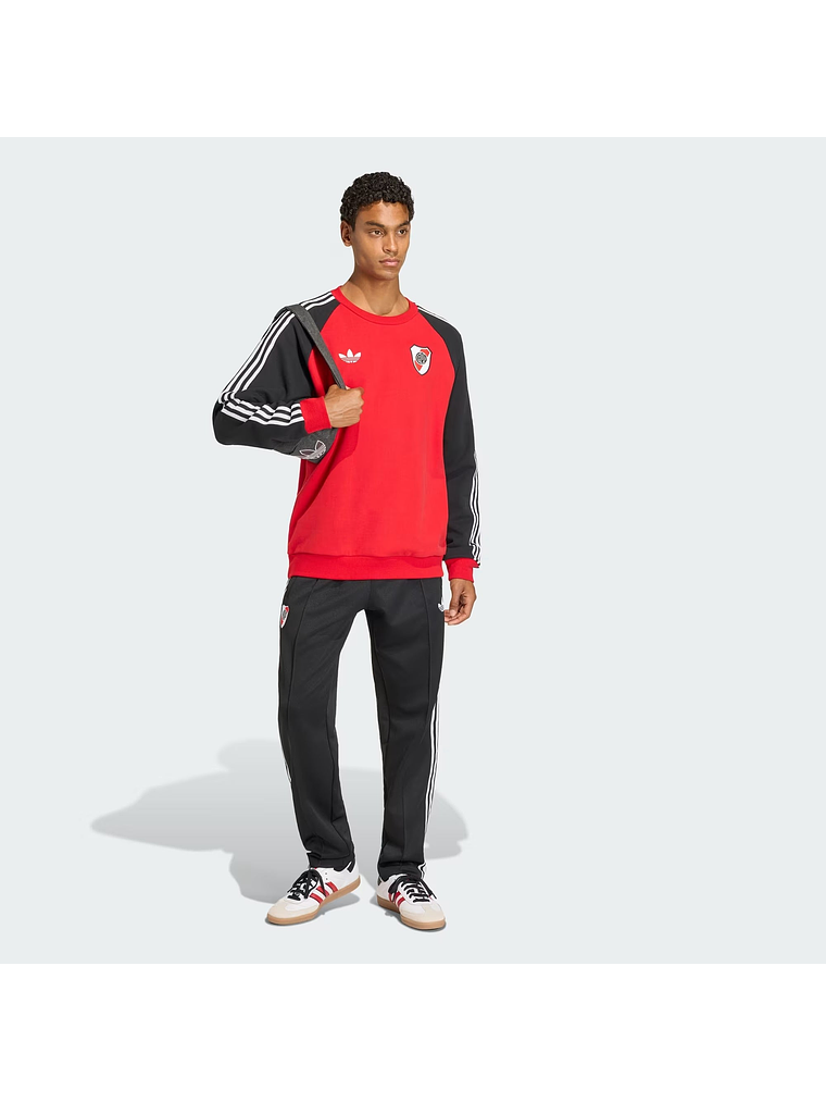 Buzo de River Plate Originals con Cuello Redondo 3