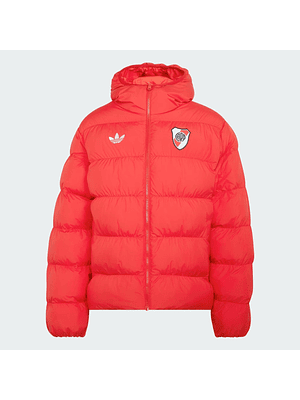 Campera Originals Acolchada de River Plate