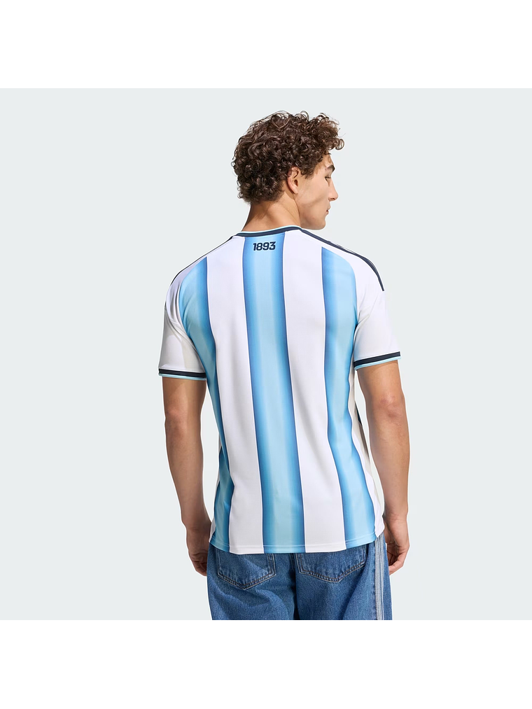 Camiseta Titular de la Selección Argentina 26 4