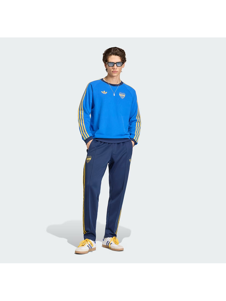 Buzo de Cuello Redondo Boca Juniors Originals 2