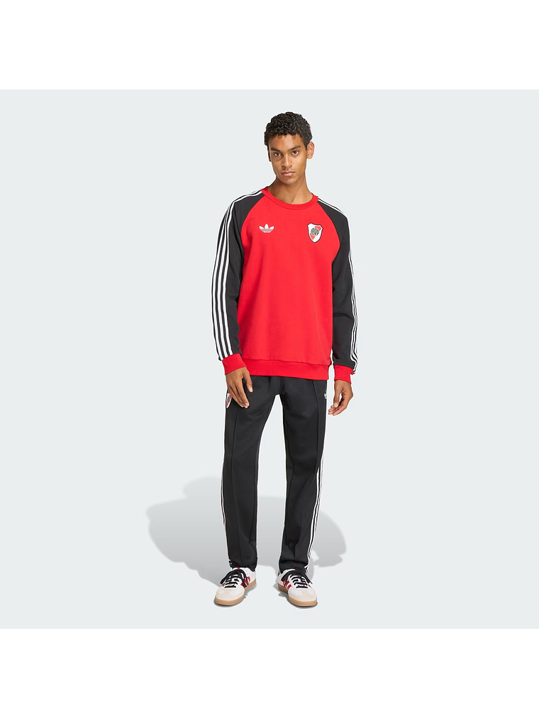 Buzo de River Plate Originals con Cuello Redondo 4