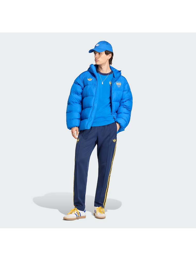 Campera Acolchada Boca Juniors Originals 3