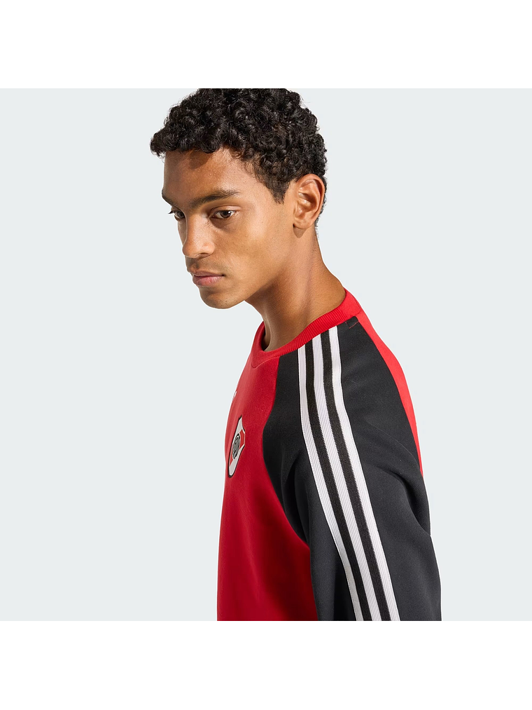 Buzo de River Plate Originals con Cuello Redondo 5