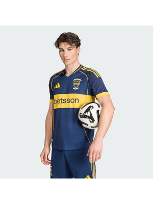 Camiseta Titular Boca Juniors 25/26 (Versión Jugador)