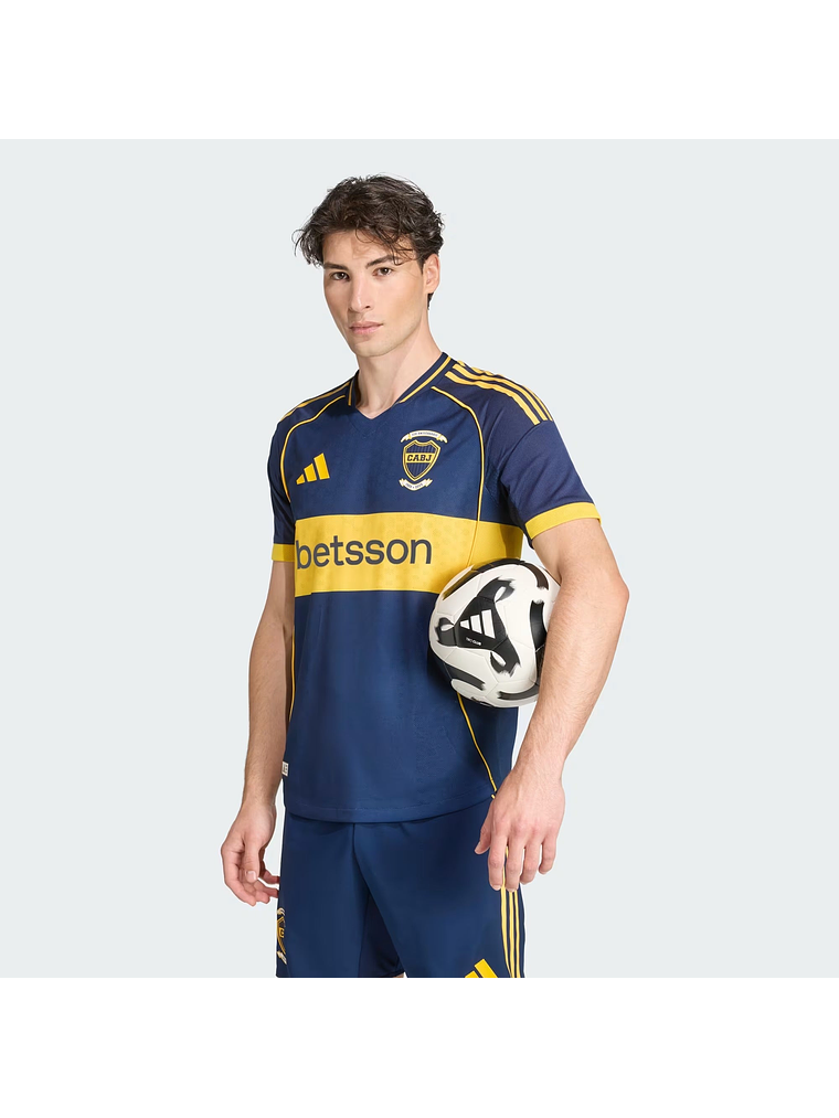 Camiseta Titular Boca Juniors 25/26 (Versión Jugador) 1
