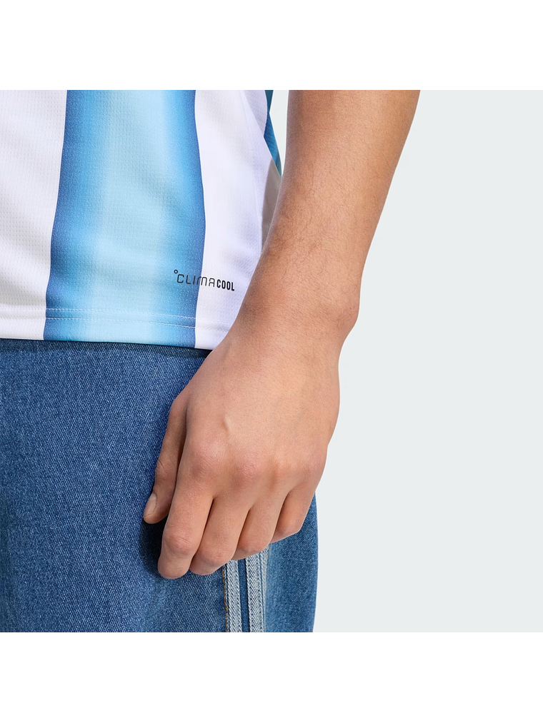 Camiseta Titular de la Selección Argentina 26 5