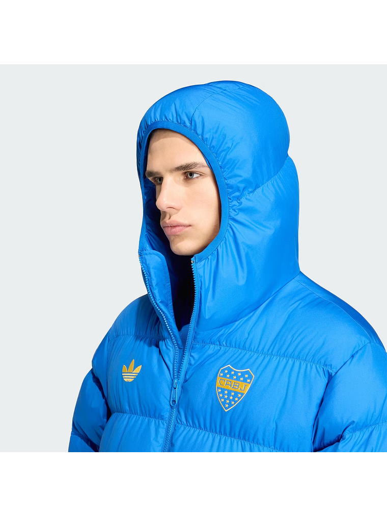 Campera Acolchada Boca Juniors Originals 4