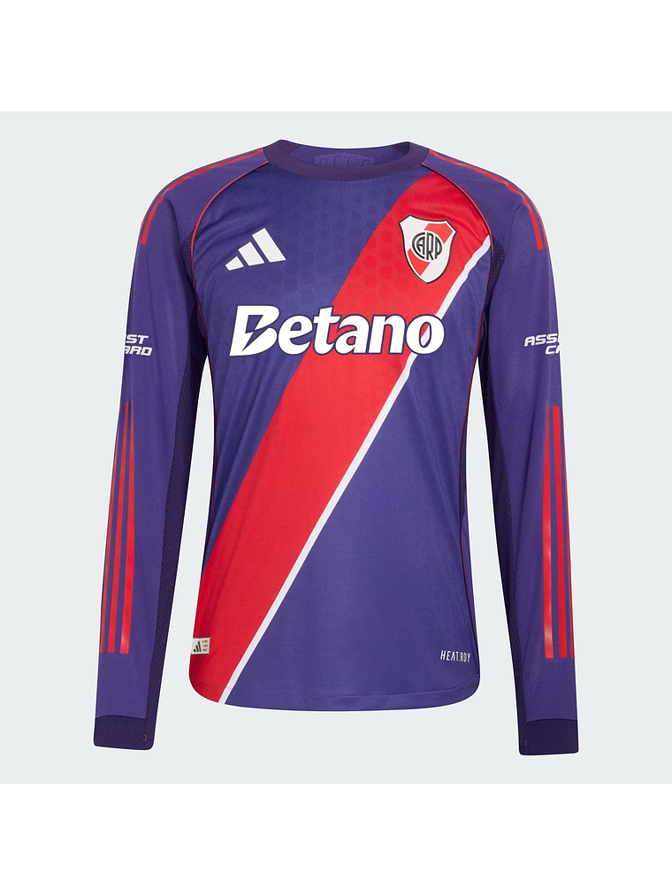 Camiseta Tercer Uniforme River Plate 2026 Manga larga (Versión Jugador) 1