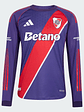 Camiseta Tercer Uniforme River Plate 2026 Manga larga (Versión Jugador) - Miniatura 1