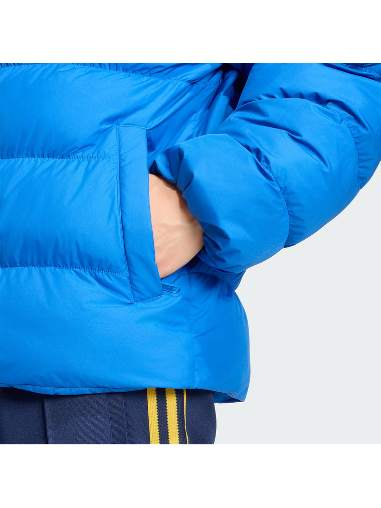 Campera Acolchada Boca Juniors Originals 5