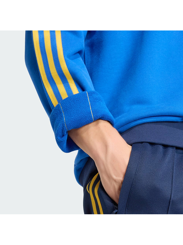 Buzo de Cuello Redondo Boca Juniors Originals 4