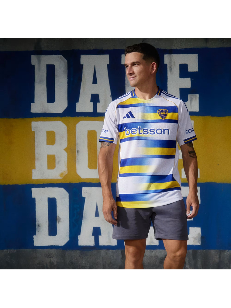 Camiseta Tercer Uniforme Boca Juniors 2026 (Versión Jugador) 3