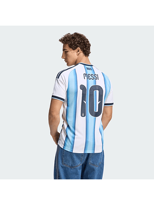 Camiseta titular Messi selección Argentina 26
