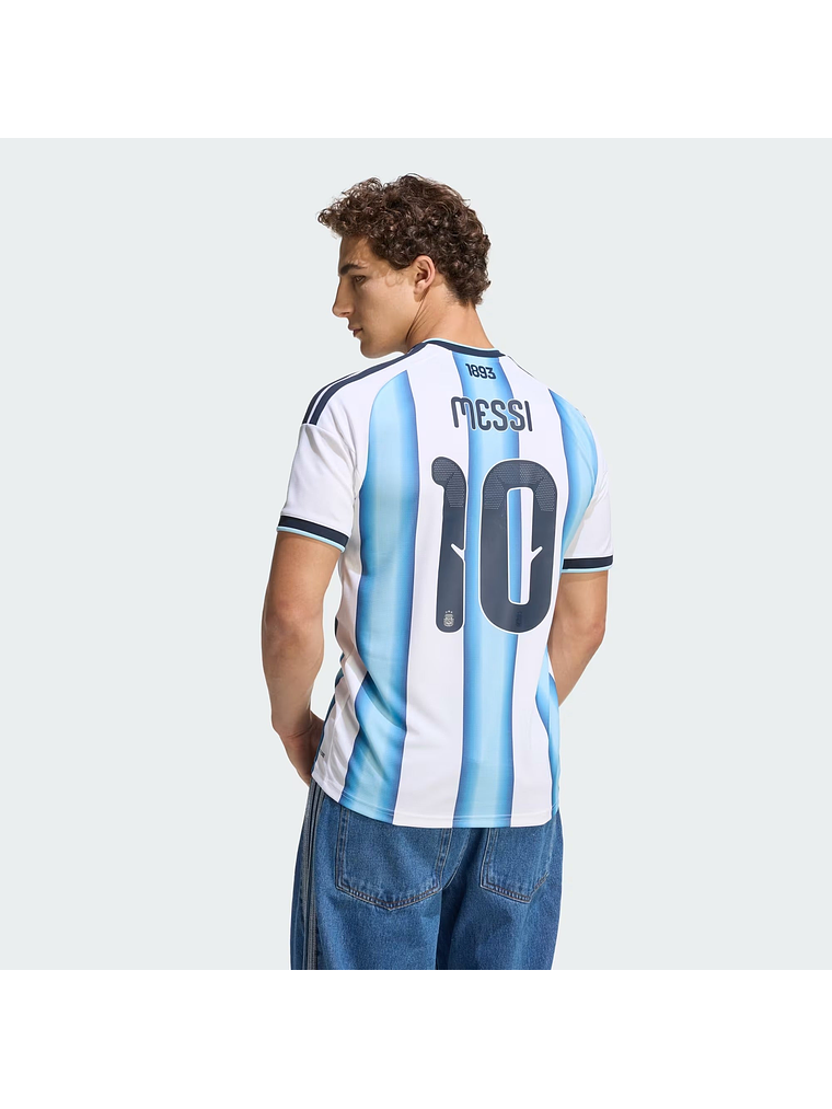 Camiseta titular Messi selección Argentina 26 1