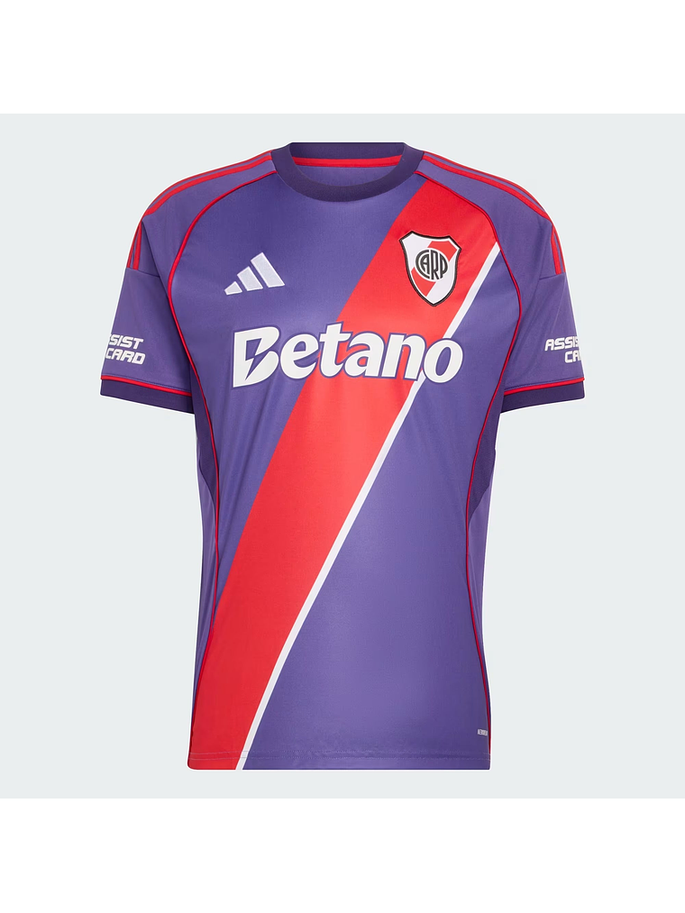 Camiseta Tercer Uniforme River Plate 2026 3