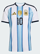 Camiseta titular Messi selección Argentina 26 - Miniatura 2