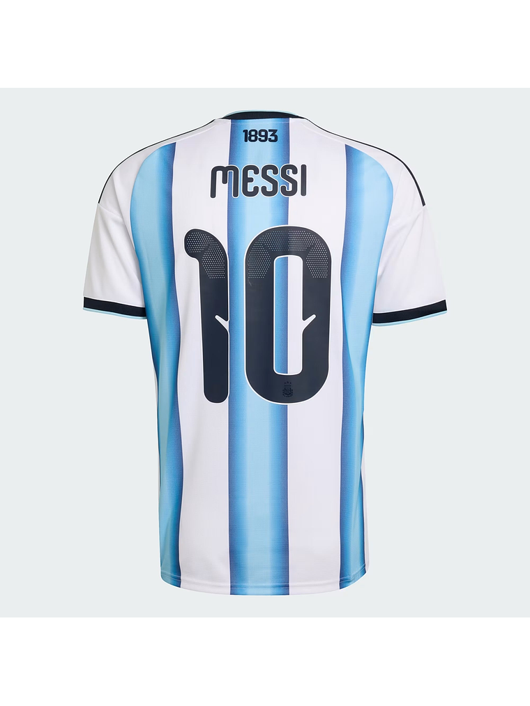 Camiseta titular Messi selección Argentina 26 3