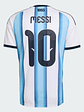 Camiseta titular Messi selección Argentina 26 - Miniatura 3