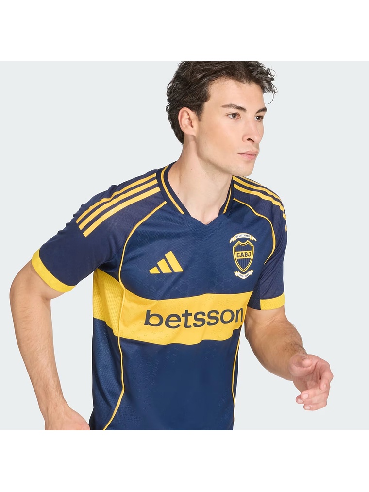 Camiseta Titular Boca Juniors 25/26 (Versión Jugador) 5