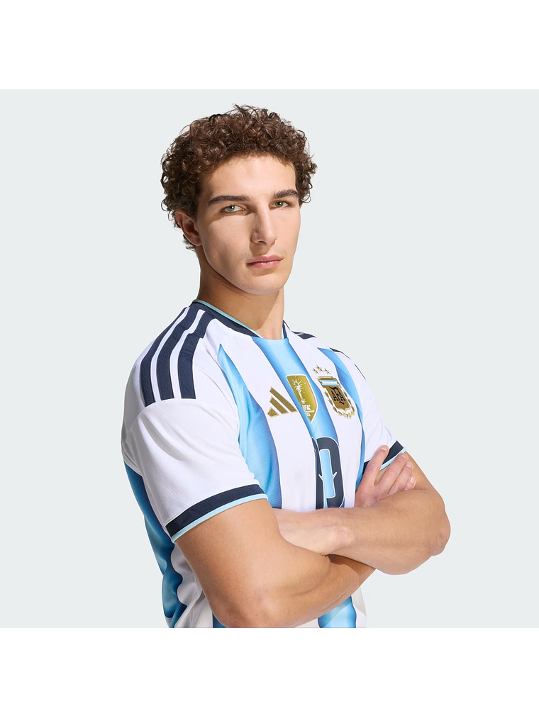 Camiseta titular Messi selección Argentina 26 4