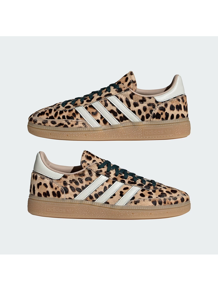 Zapatillas Handball Spezial Estampado de Leopardo Mujer 4